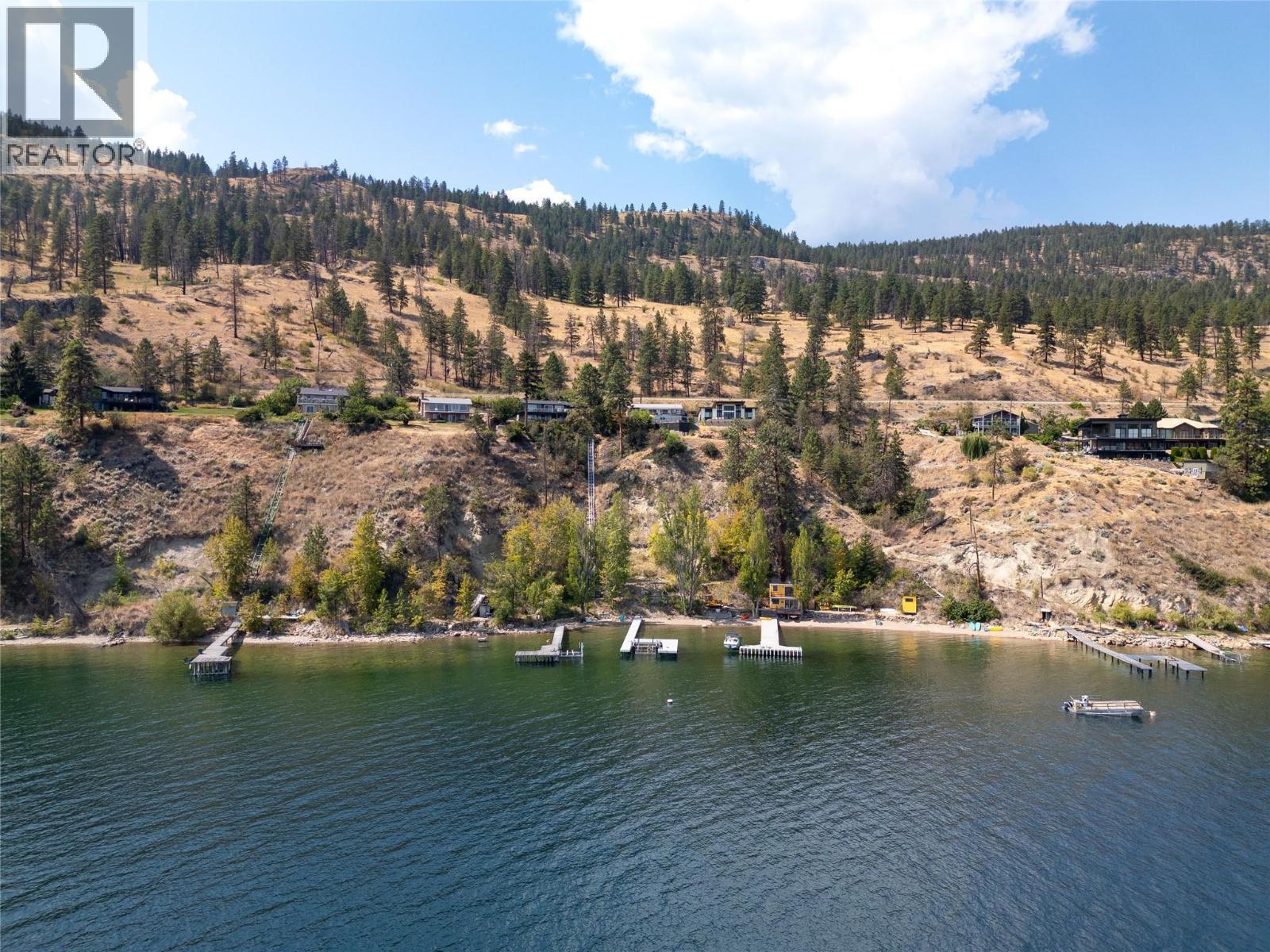 7192 Brent Road, Peachland, BC - Outdoor With Body Of Water With View
