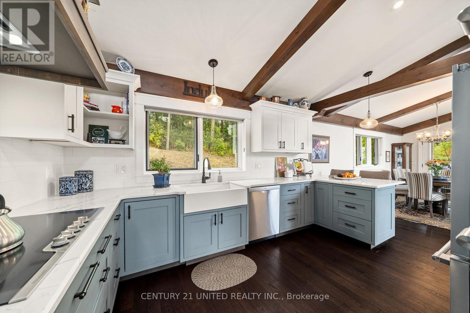 72 Darling Drive, Selwyn, ON - Indoor Photo Showing Kitchen With Upgraded Kitchen