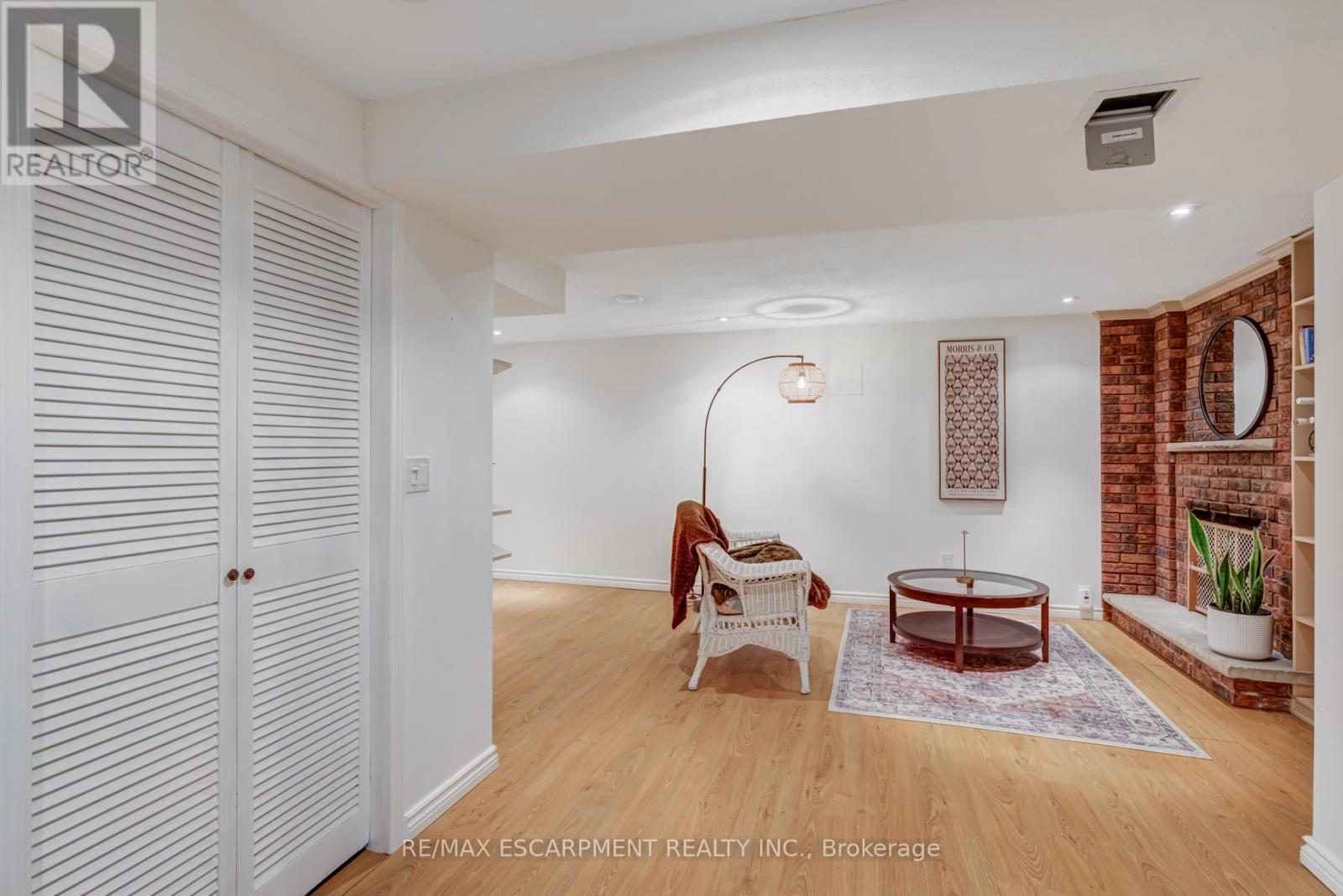 5 - 1560 Kerns Road, Burlington, ON - Indoor Photo Showing Other Room With Fireplace