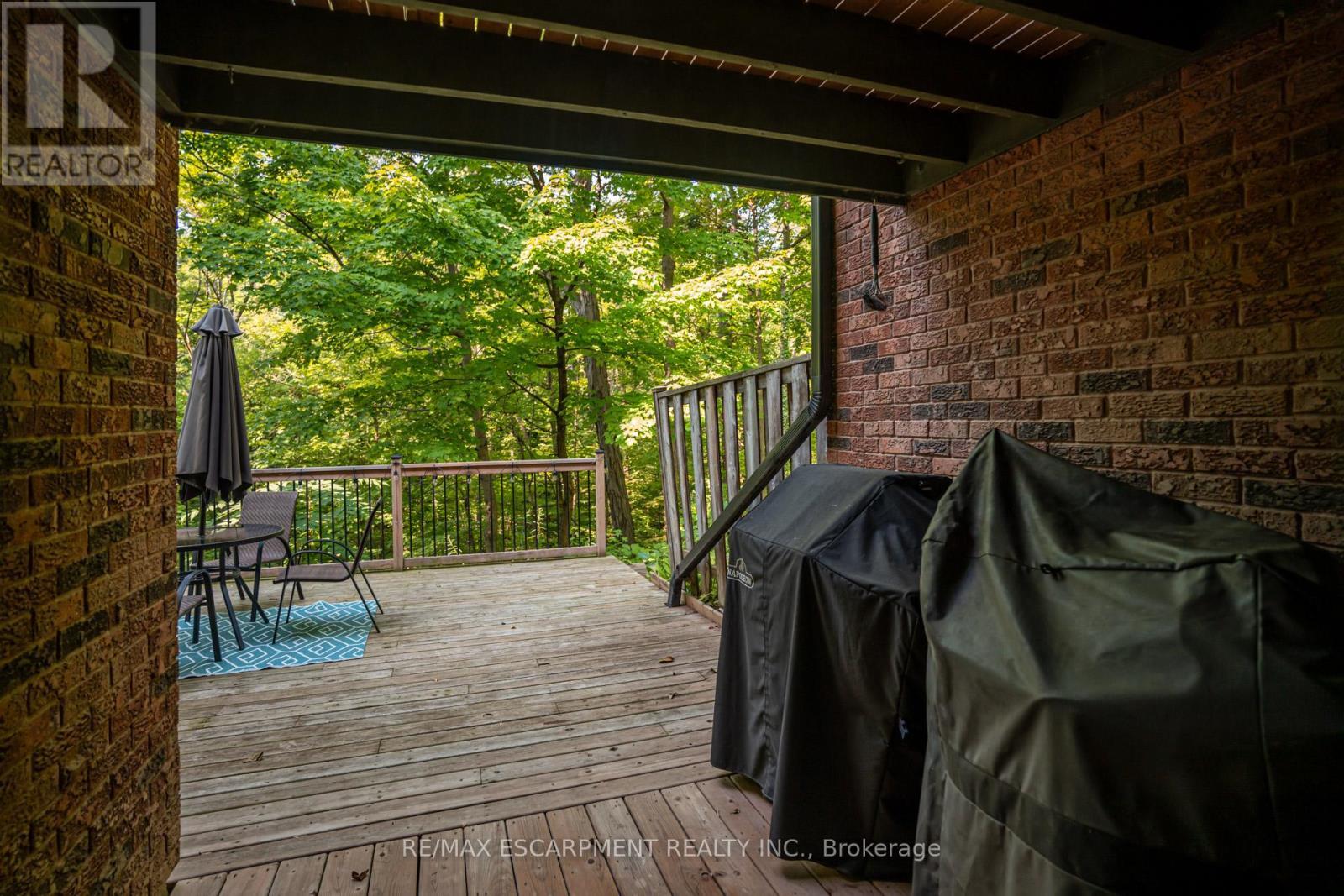 5 - 1560 Kerns Road, Burlington, ON - Outdoor With Deck Patio Veranda With Exterior