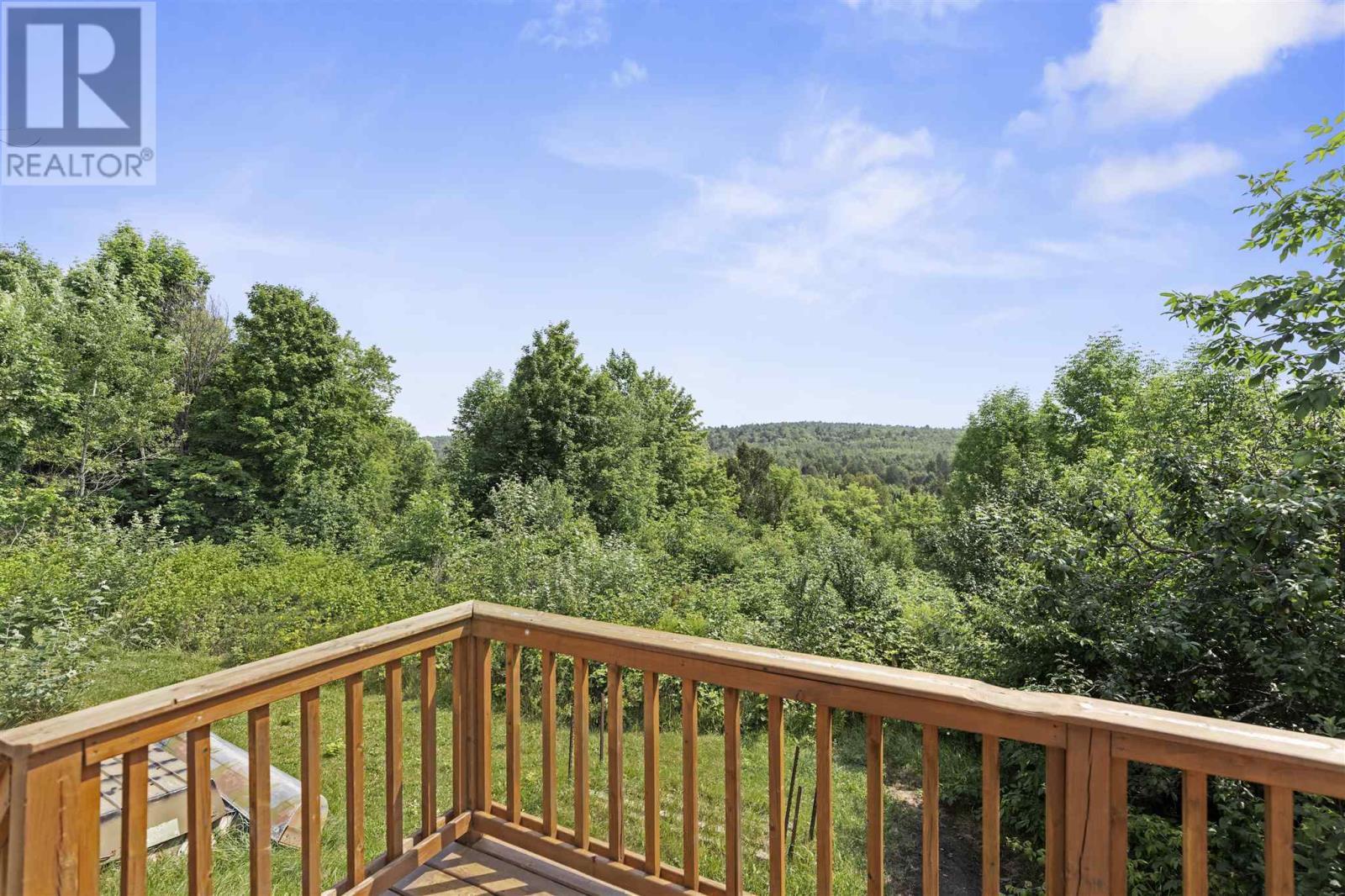 80 Chiblow Lake Rd, Iron Bridge, ON - Outdoor With Deck Patio Veranda