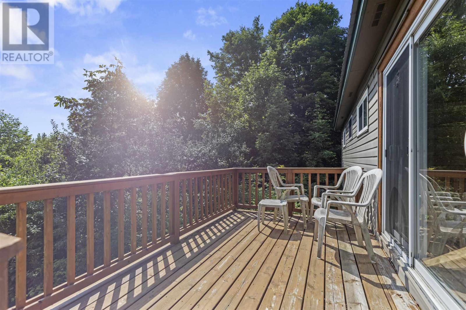 80 Chiblow Lake Rd, Iron Bridge, ON - Outdoor With Deck Patio Veranda