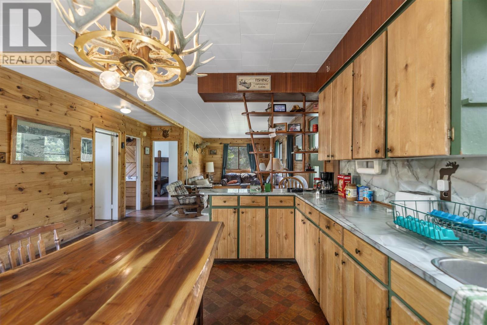 80 Chiblow Lake Rd, Iron Bridge, ON - Indoor Photo Showing Kitchen
