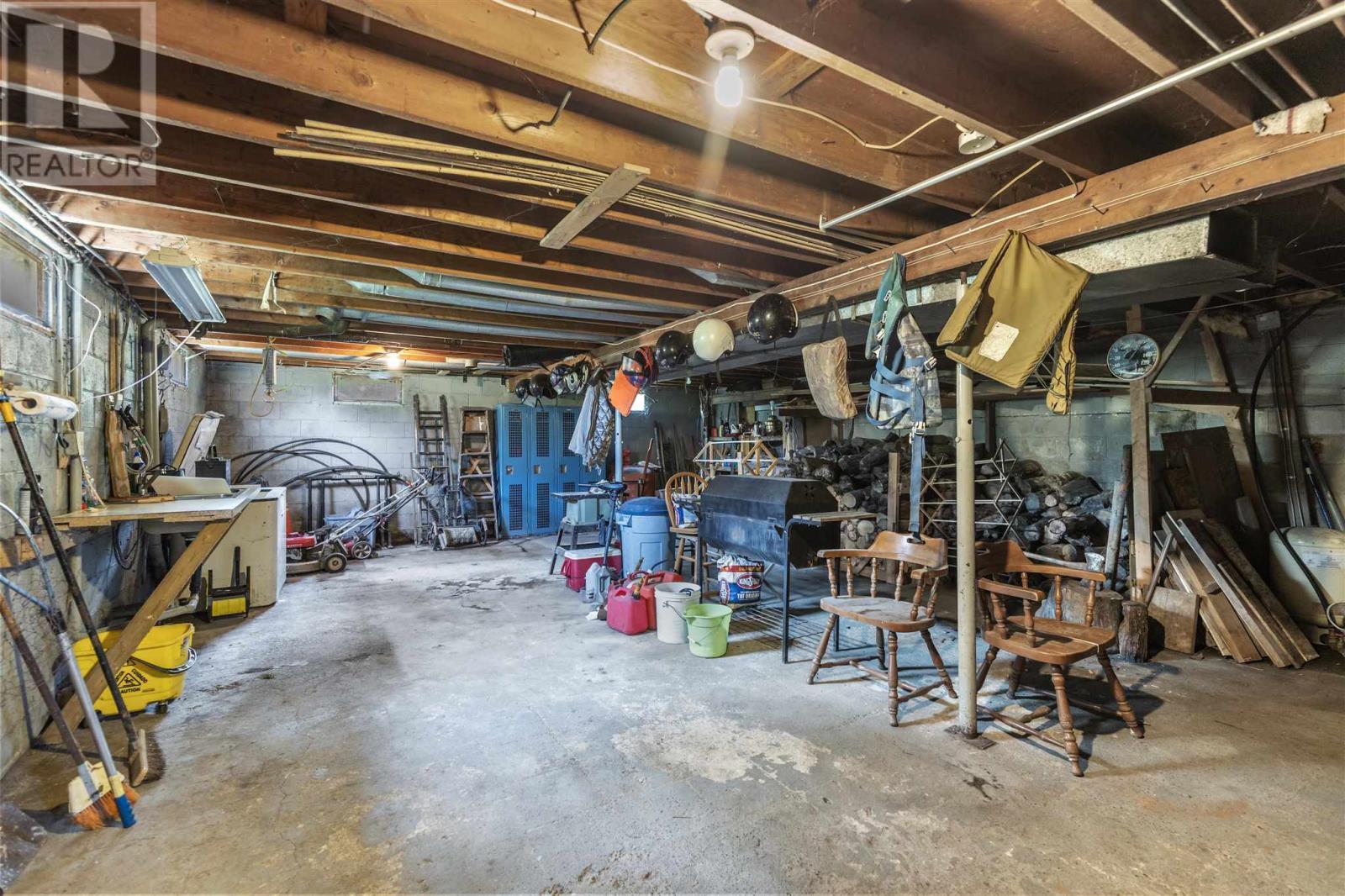 80 Chiblow Lake Rd, Iron Bridge, ON - Indoor Photo Showing Basement