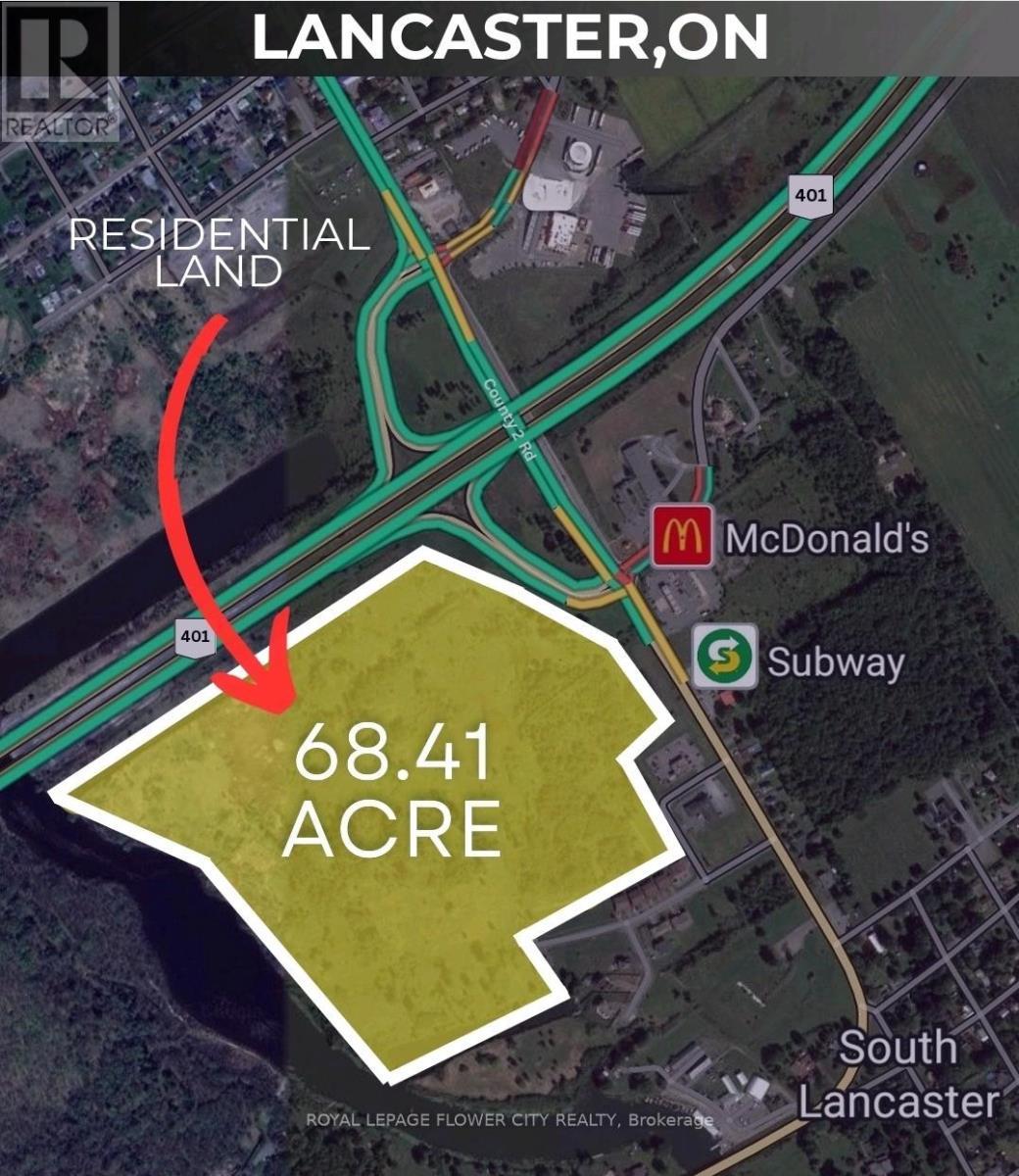 N/A Land County Rd 2, South Glengarry, ON