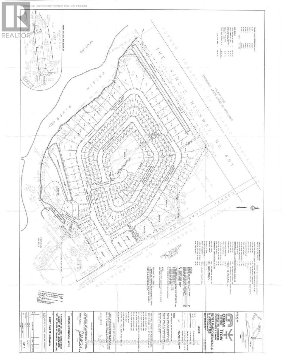 N/A Land County Rd 2, South Glengarry, ON