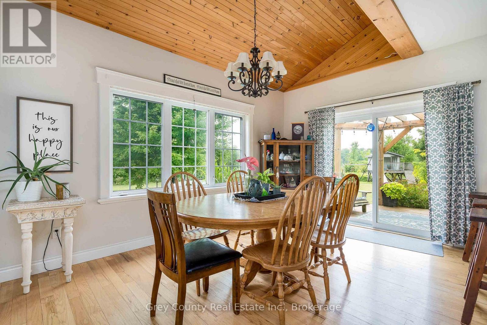 135260 9Th Line, Grey Highlands, ON - Indoor Photo Showing Dining Room