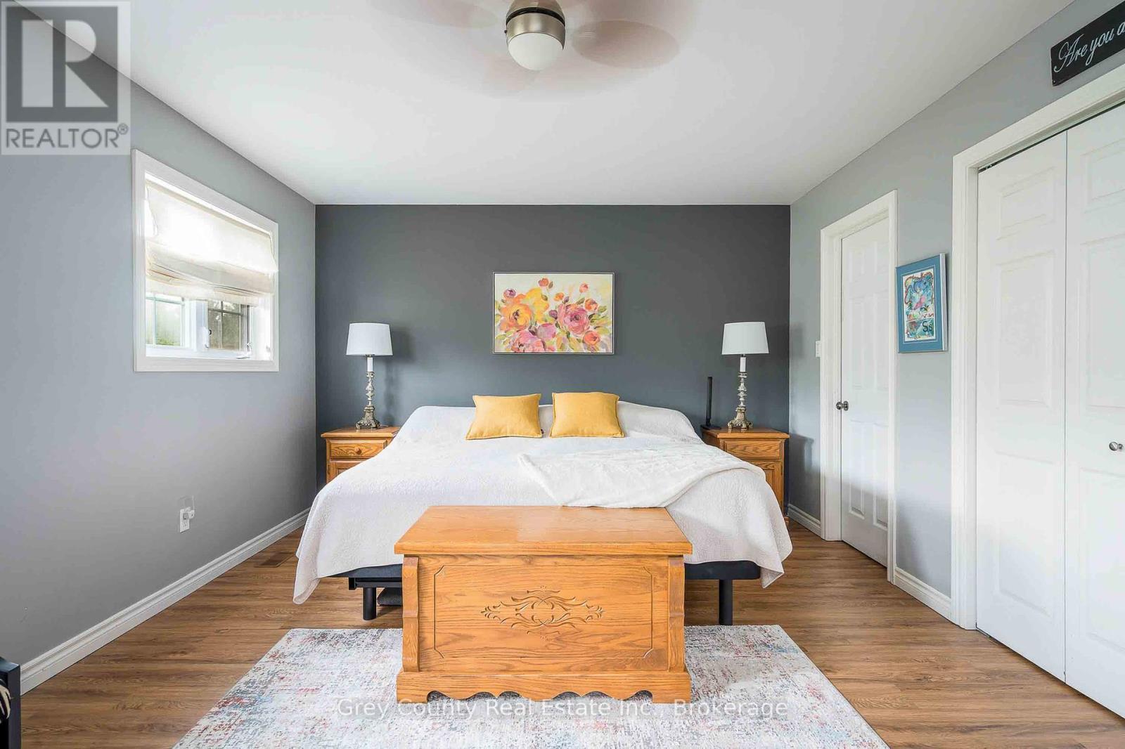 135260 9Th Line, Grey Highlands, ON - Indoor Photo Showing Bedroom