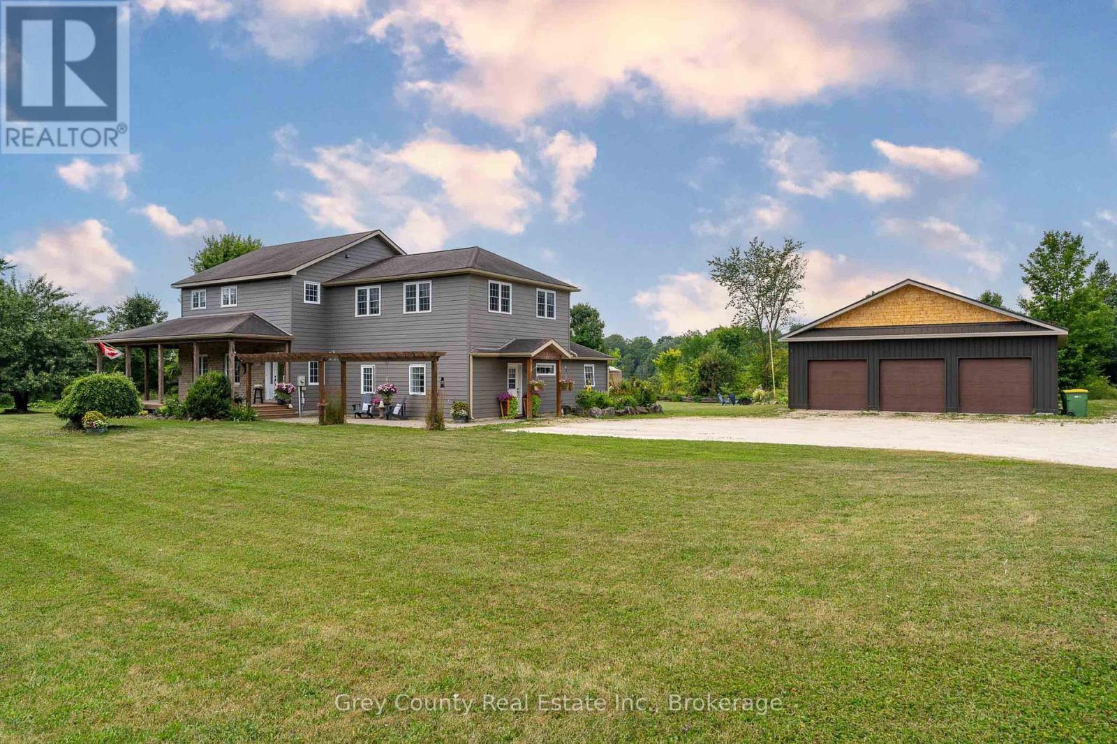 135260 9Th Line, Grey Highlands, ON - Outdoor