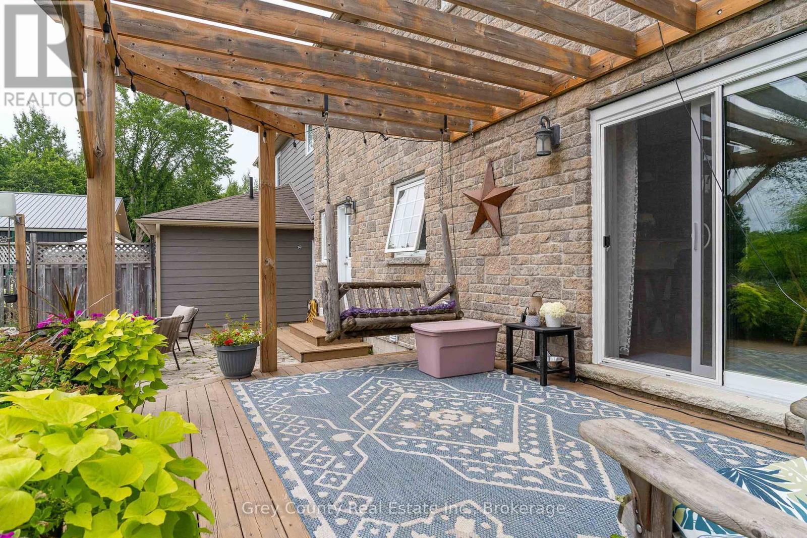 135260 9Th Line, Grey Highlands, ON - Outdoor With Deck Patio Veranda With Exterior