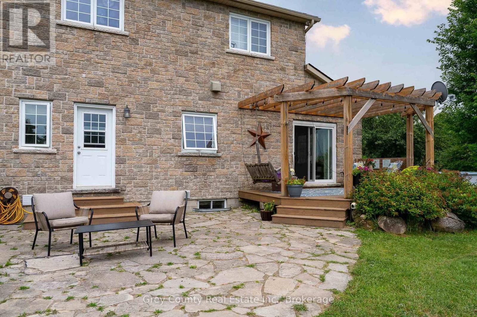 135260 9Th Line, Grey Highlands, ON - Outdoor With Deck Patio Veranda With Exterior