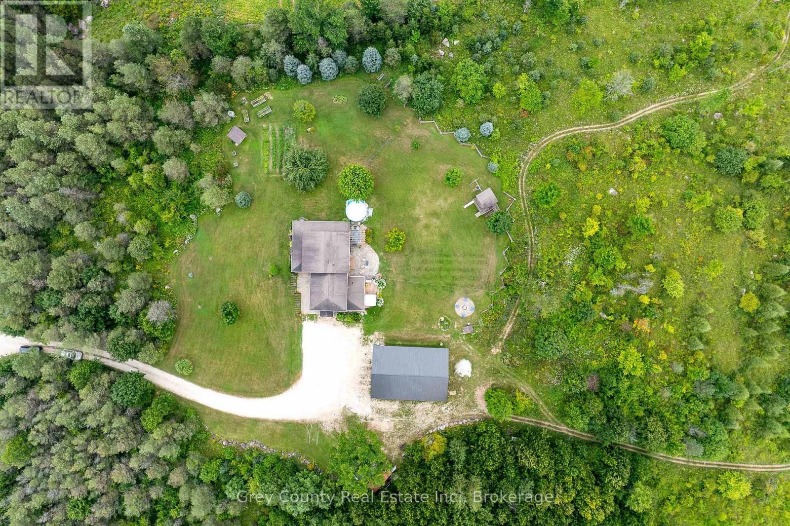 135260 9Th Line, Grey Highlands, ON - Outdoor With View