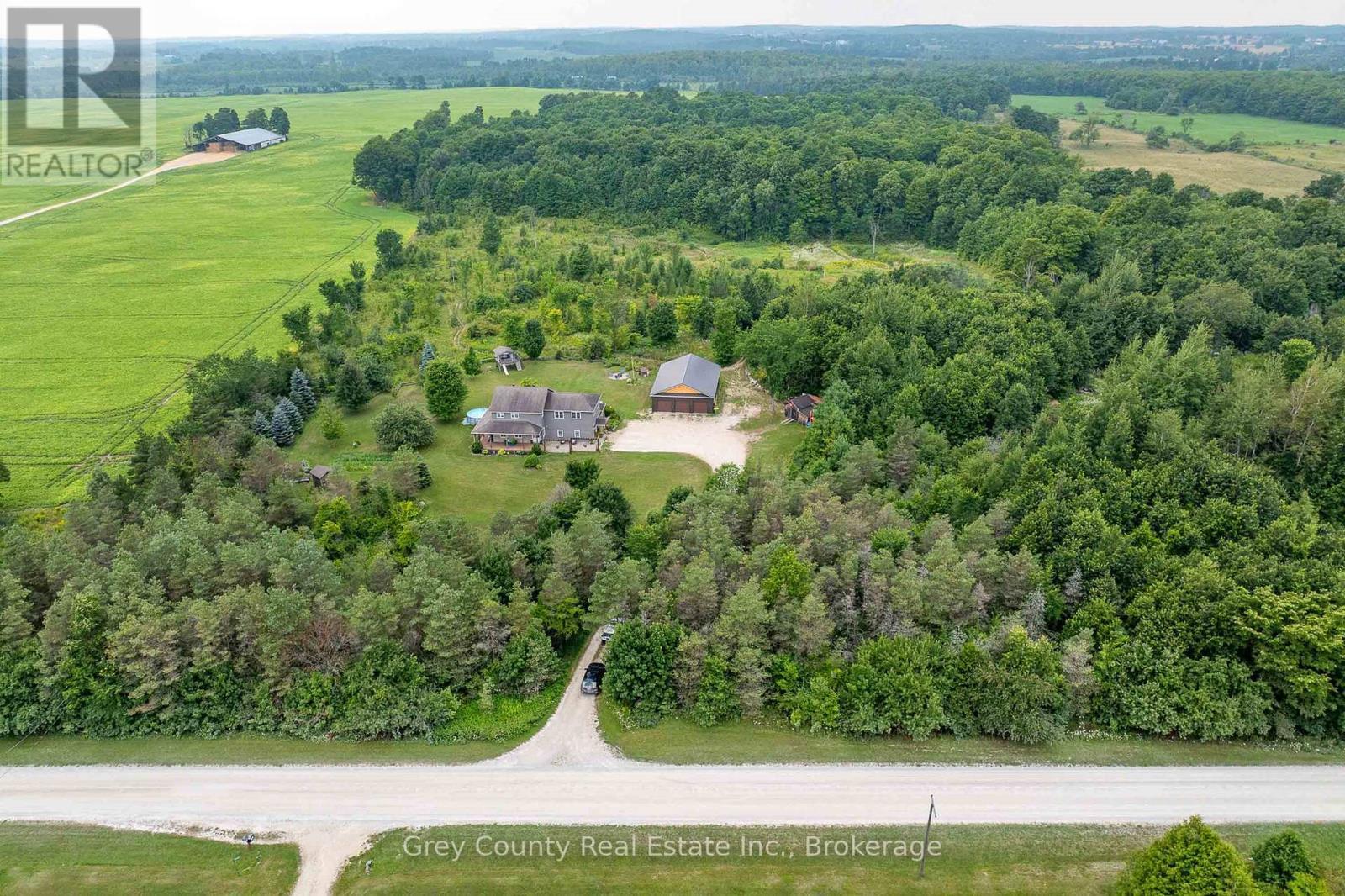 135260 9Th Line, Grey Highlands, ON - Outdoor With View
