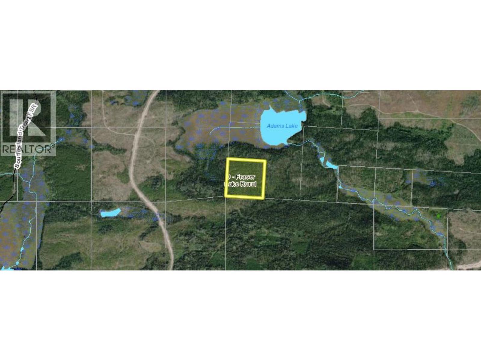 Dl 6334 Fraser Lake, Fraser Lake, BC