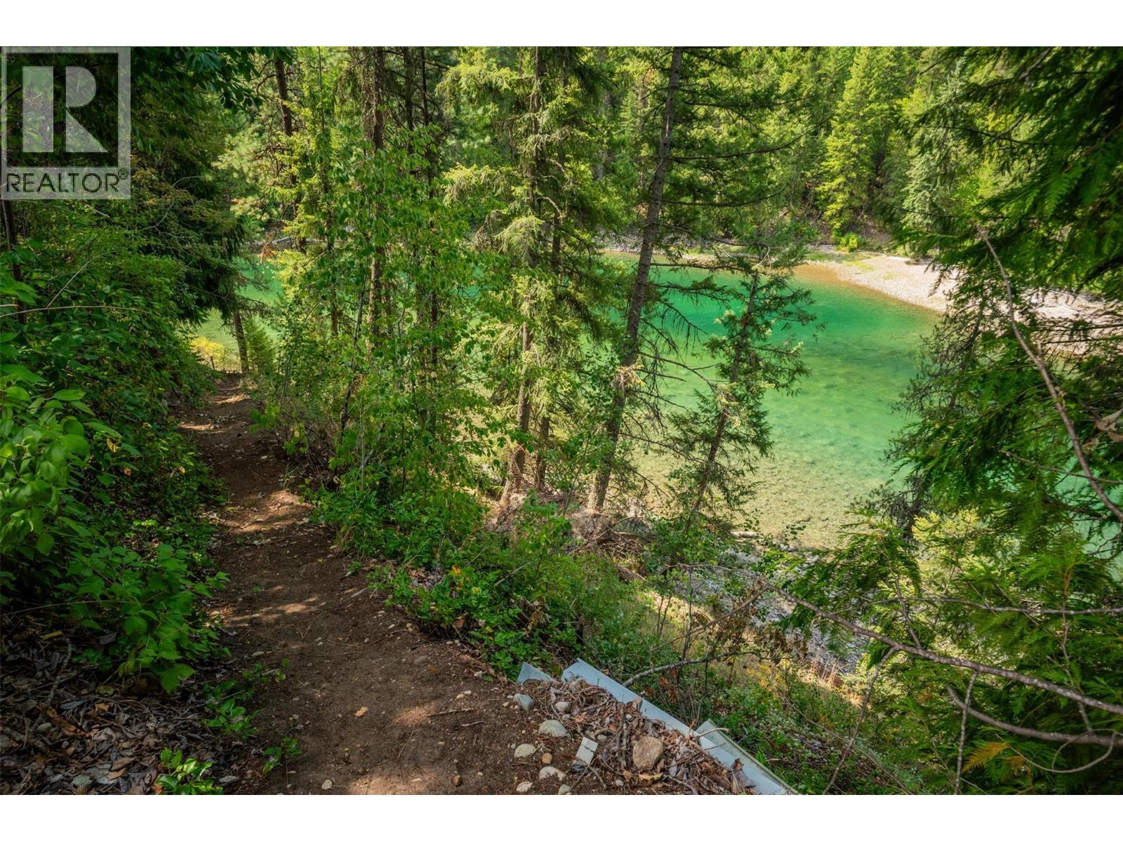 Path to walk down to the water. - 2697 Osachoff Road, South Slocan, BC - Outdoor