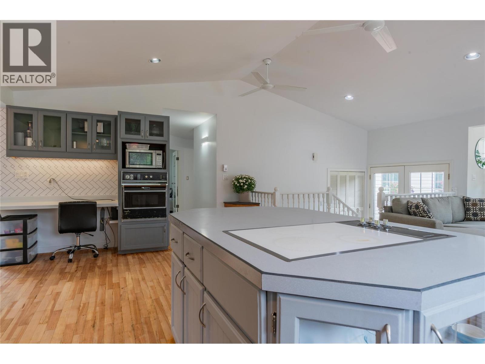 Kitchen of main house. - 2697 Osachoff Road, South Slocan, BC - Indoor Photo Showing Kitchen