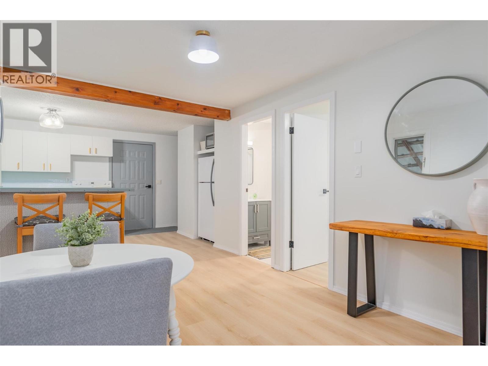 Livingroom of the small house. - 2697 Osachoff Road, South Slocan, BC - Indoor Photo Showing Dining Room