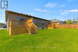 Rear yard is awesome! -