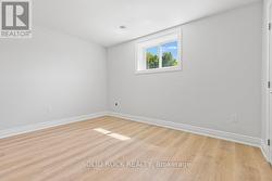 Bedroom 3 - lower level also with vinyl plank flrs -