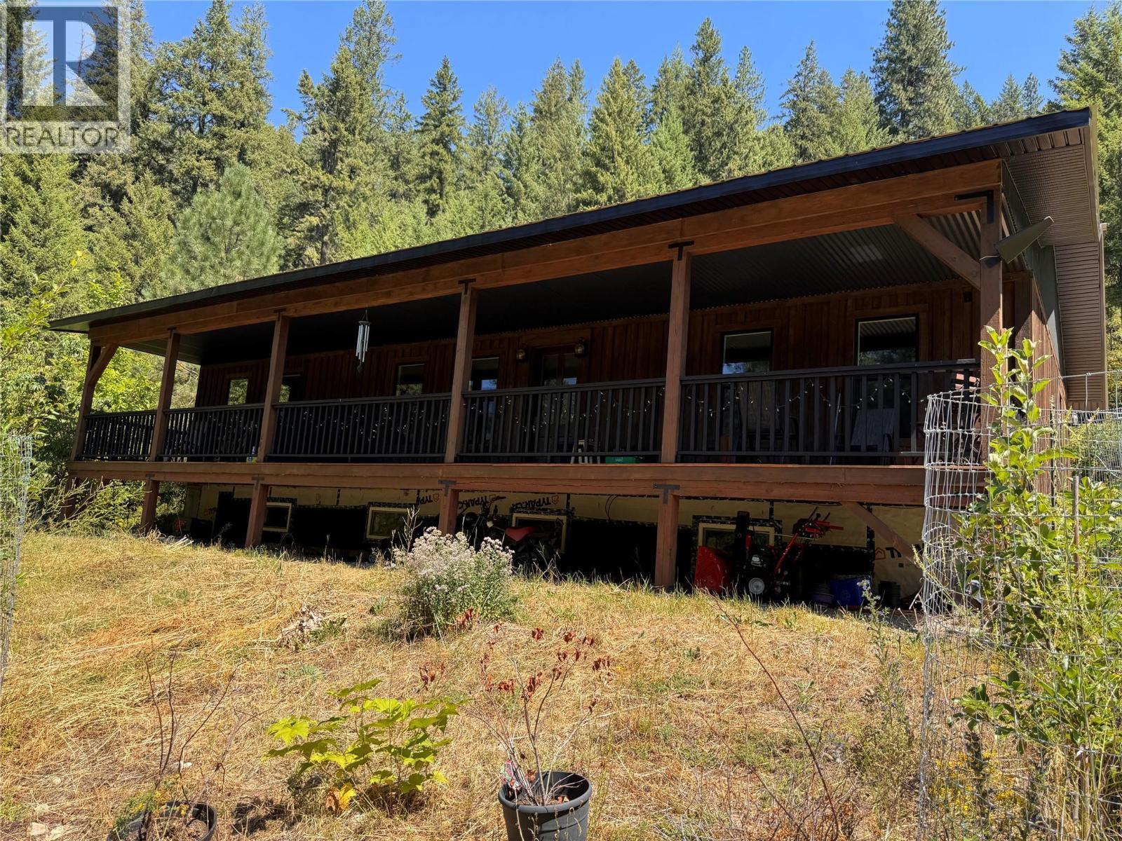 2160 3 Highway, Christina Lake, BC - Outdoor With Deck Patio Veranda