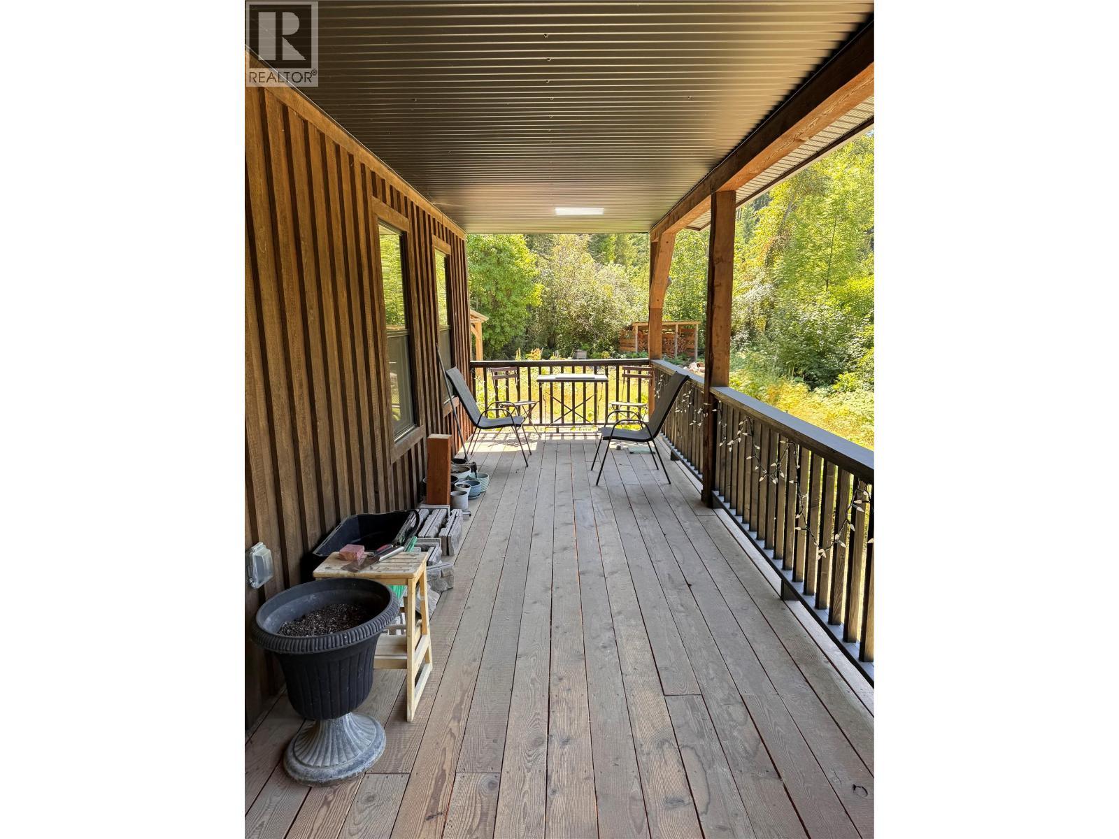 2160 3 Highway, Christina Lake, BC - Outdoor With Deck Patio Veranda With Exterior