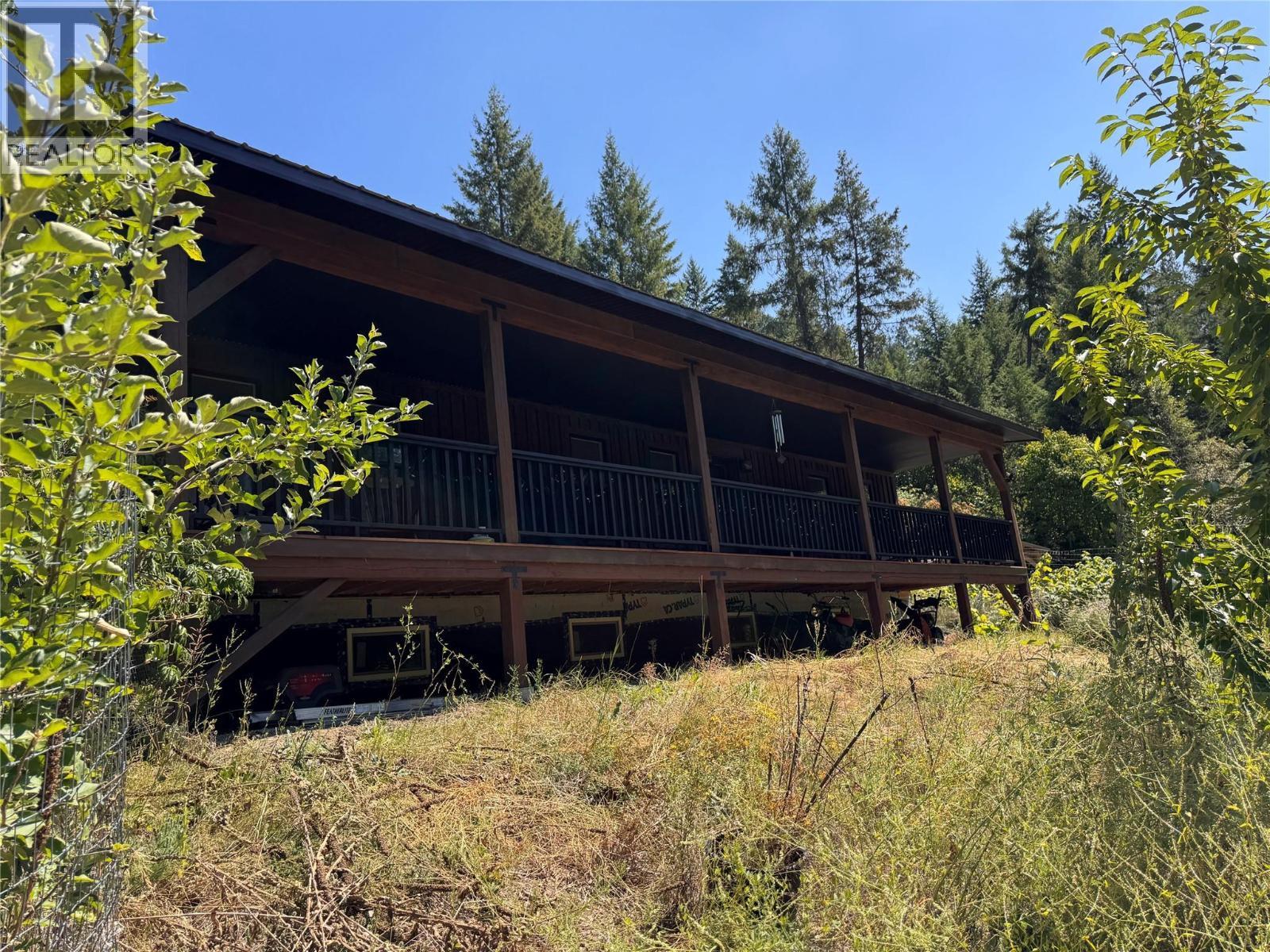 2160 3 Highway, Christina Lake, BC - Outdoor With Deck Patio Veranda