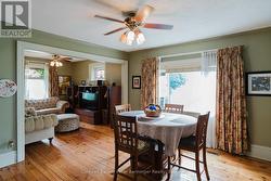 Dining room/Living room -