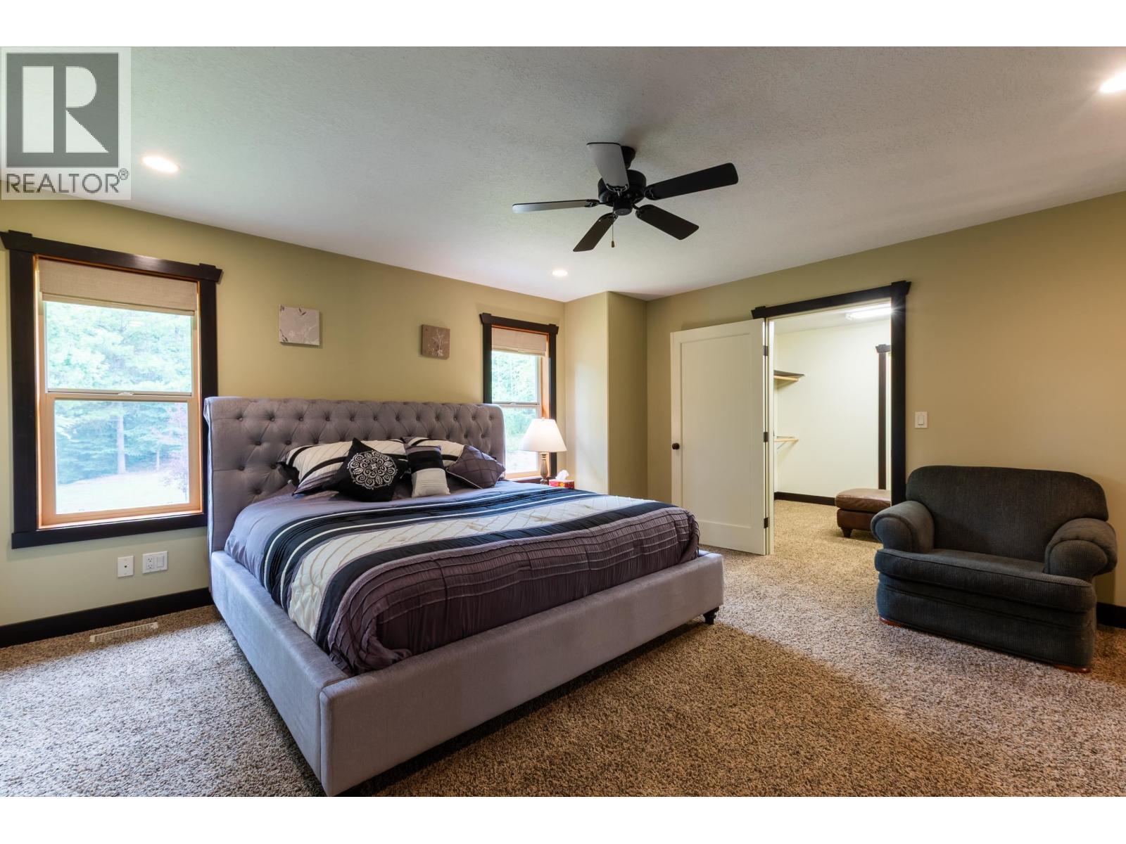 1805 Sharelene Drive, Prince George, BC - Indoor Photo Showing Bedroom