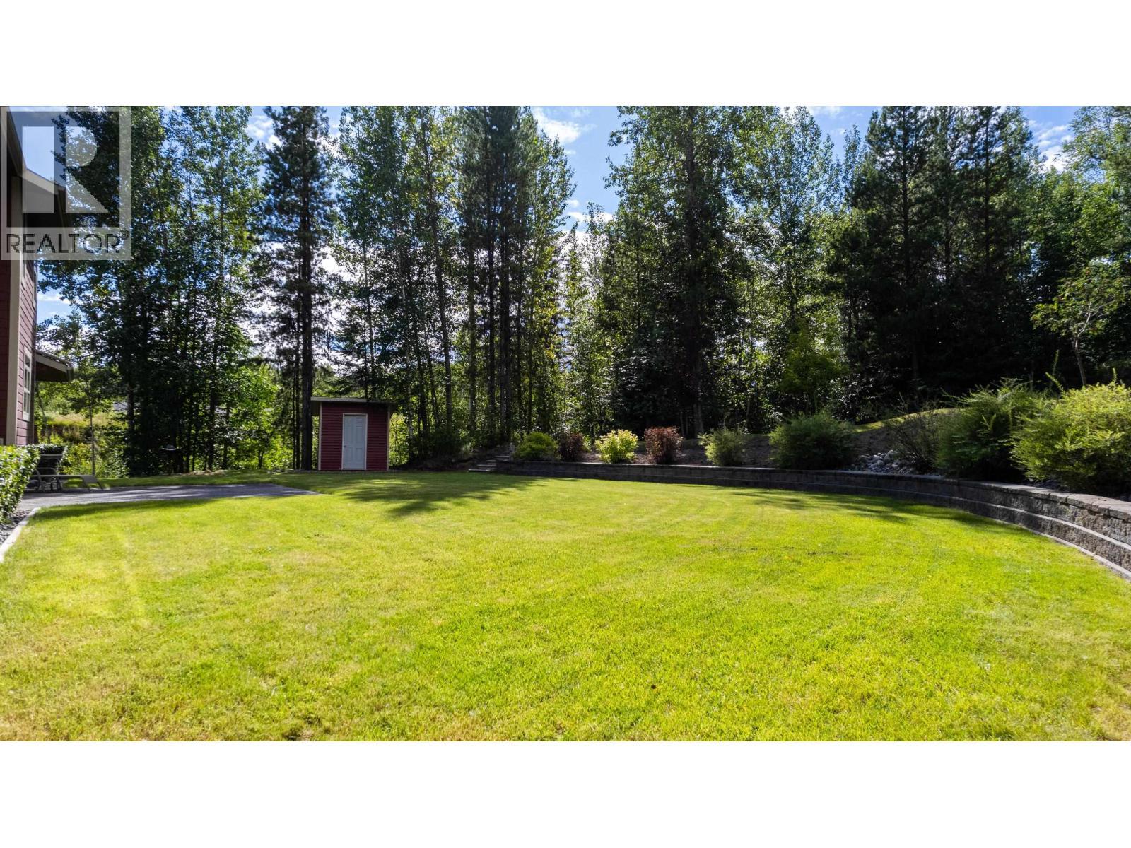 1805 Sharelene Drive, Prince George, BC - Outdoor With Backyard
