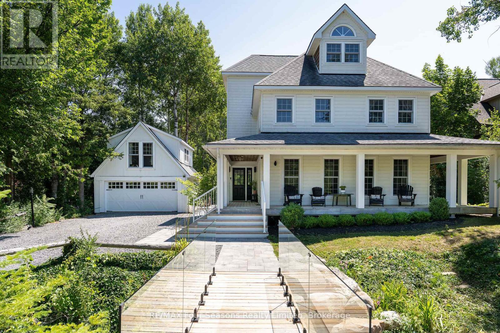 141 Aspen Way, Blue Mountains, ON - Outdoor With Deck Patio Veranda With Facade