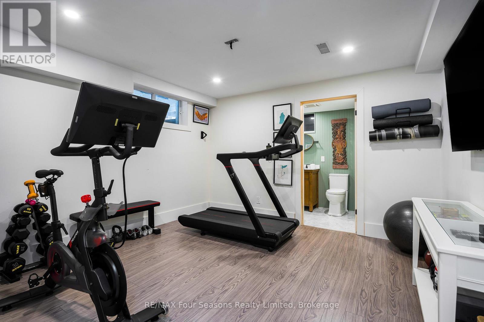 141 Aspen Way, Blue Mountains, ON - Indoor Photo Showing Gym Room
