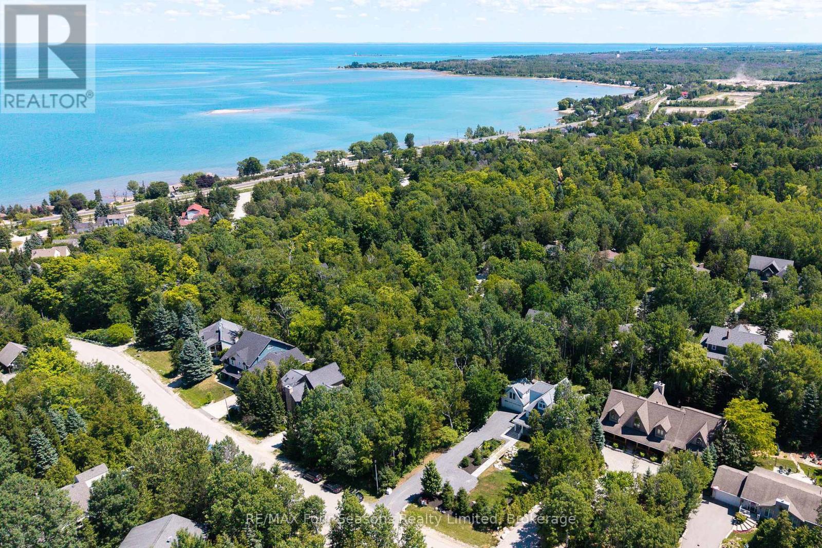 141 Aspen Way, Blue Mountains, ON - Outdoor With Body Of Water With View