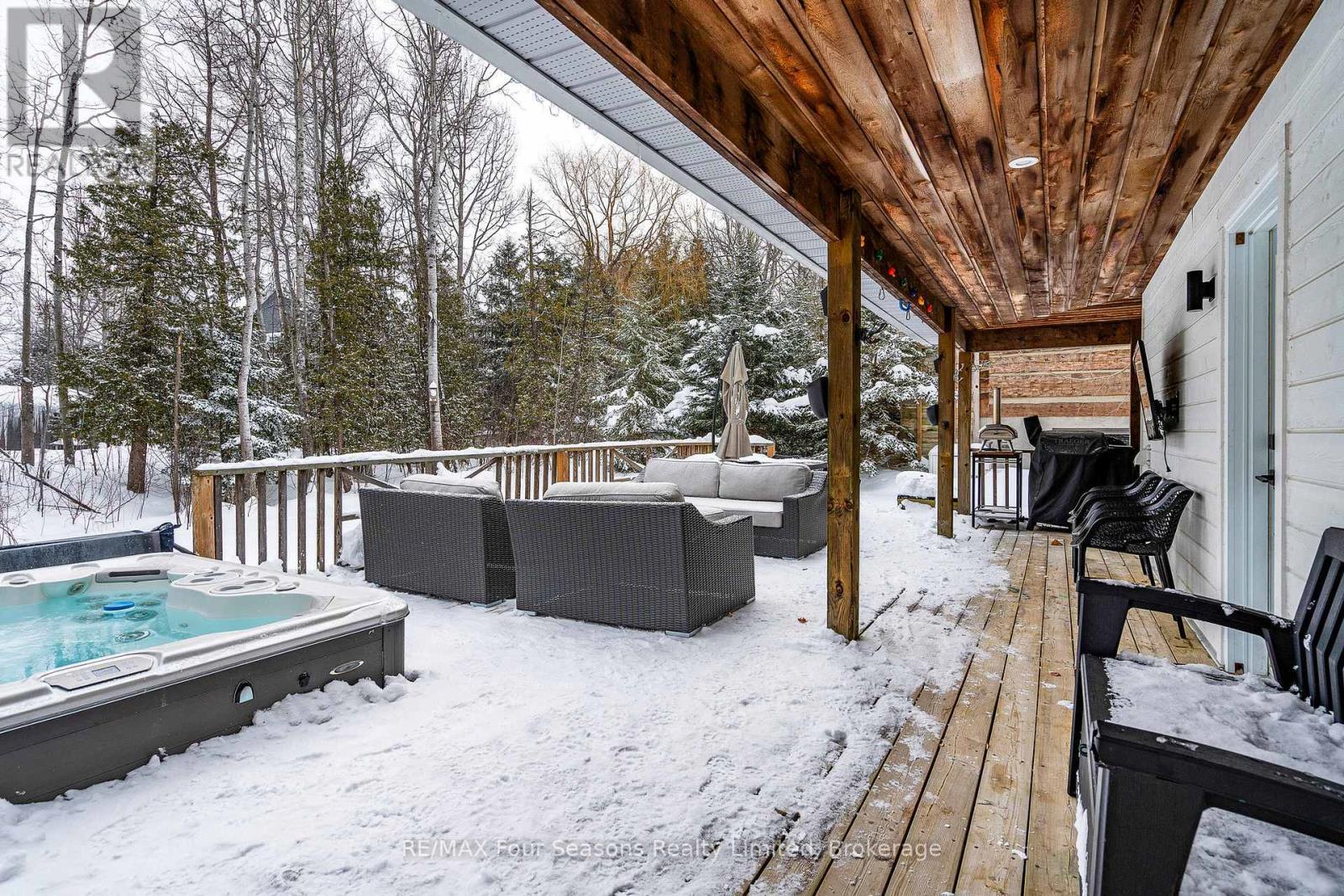 141 Aspen Way, Blue Mountains, ON - Outdoor With Deck Patio Veranda With Exterior