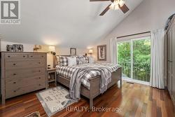 Primary Bedroom On Upper Level -