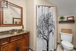 3-Piece Bathroom On Upper Level -