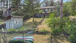 River View of the Backyard -