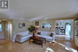 Living Area with Look Through to Kitchen -