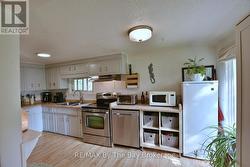 Kitchen with Stainless Appliances -