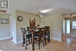 Dining Area with Open Concept to Living Area -