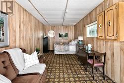 Interior of Bunkie -
