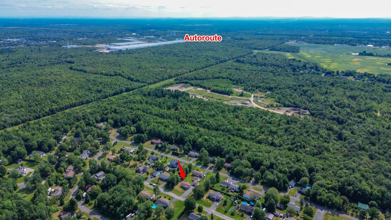 Vue d'ensemble - 160 Rue Jean, Drummondville, QC - Outdoor With View