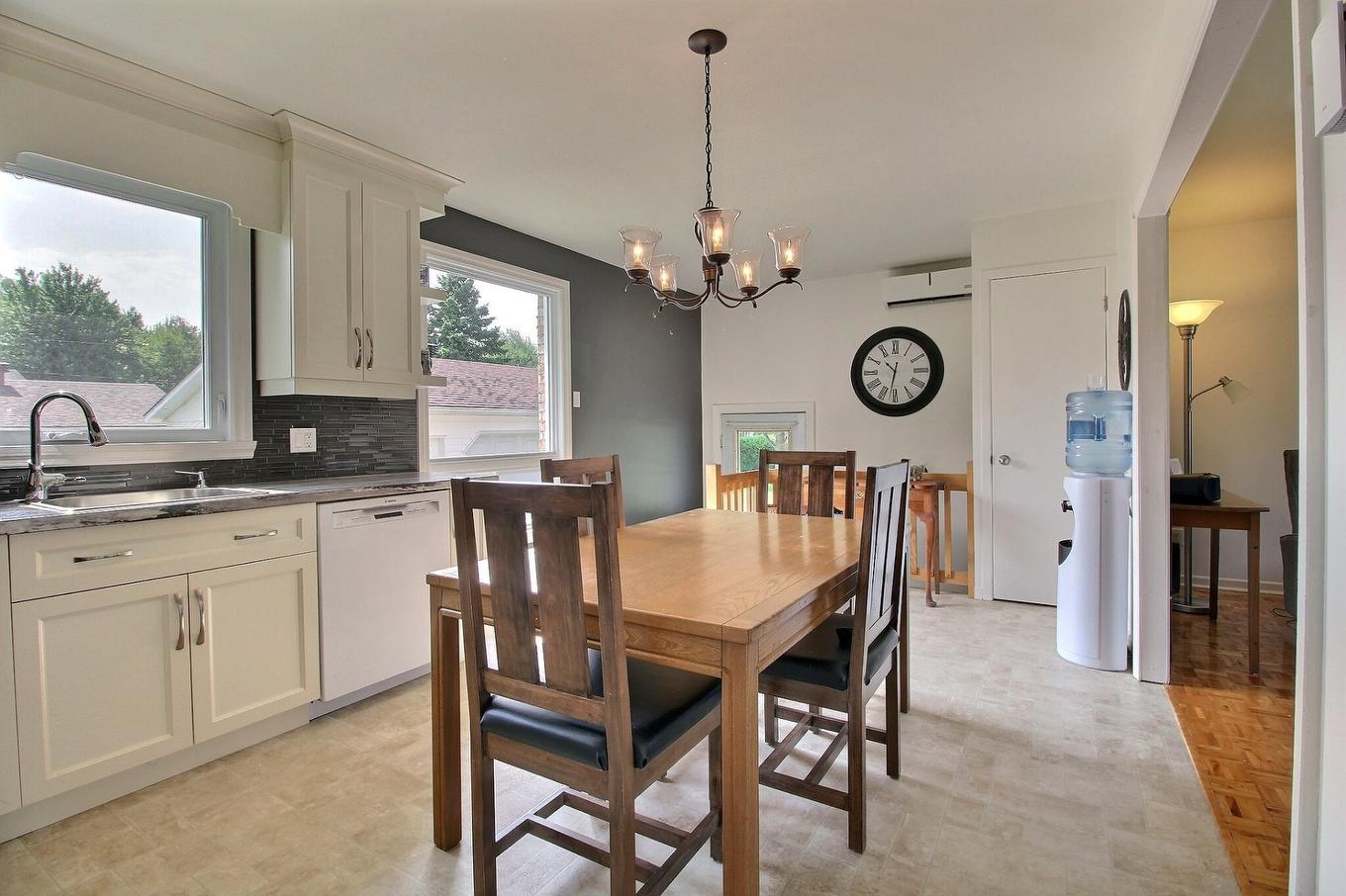 Cuisine - 160 Rue Jean, Drummondville, QC - Indoor Photo Showing Dining Room