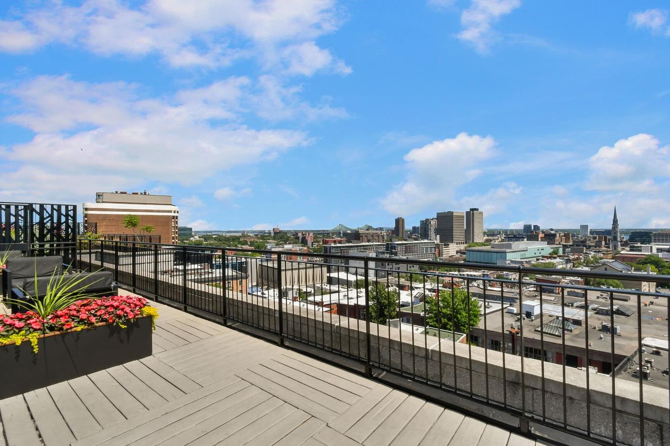 Patio - P1-302-3419 Av. Henri-Julien, Montréal (Le Plateau-Mont-Royal), QC - Outdoor With View
