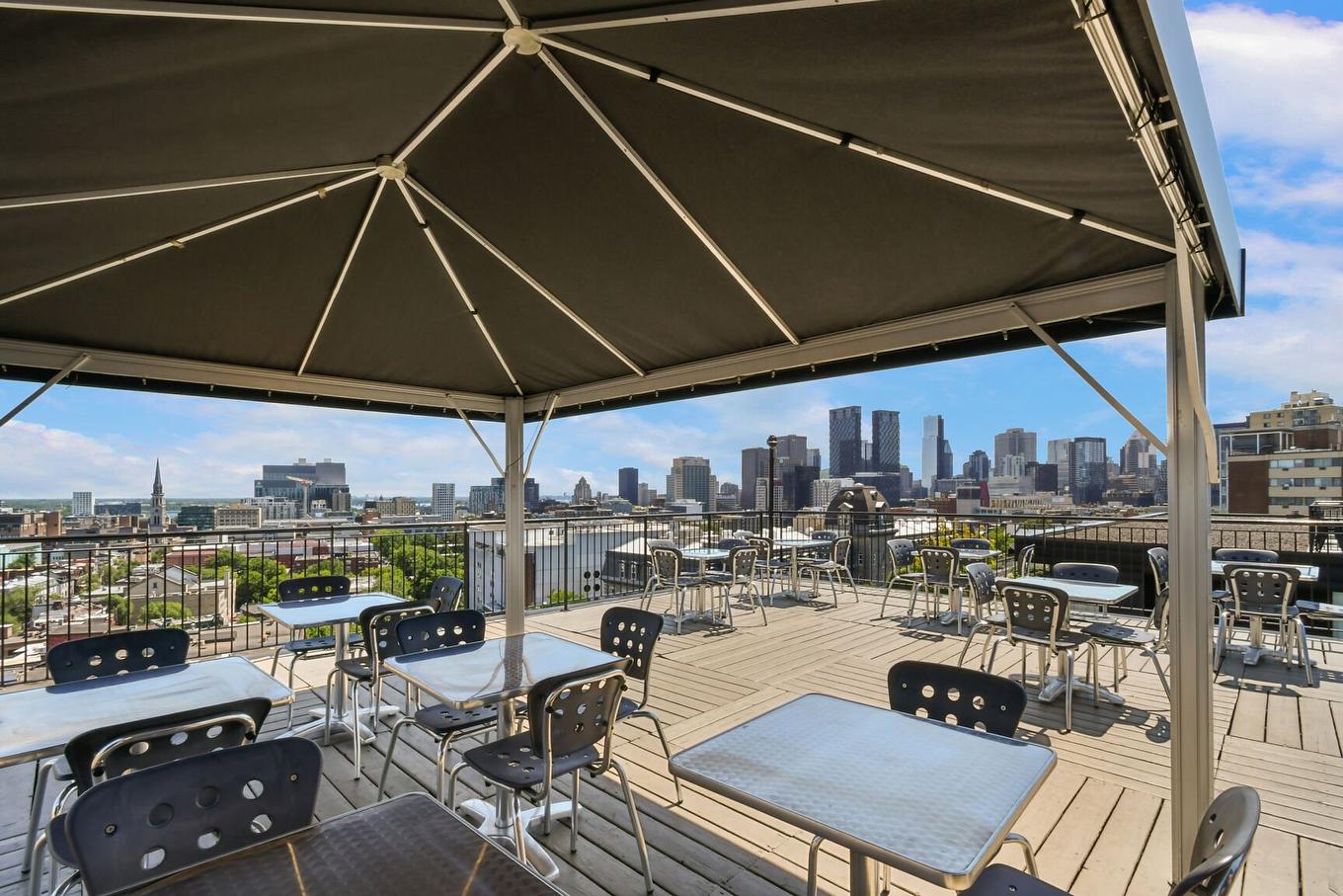 Overall view - P1-302-3419 Av. Henri-Julien, Montréal (Le Plateau-Mont-Royal), QC - Outdoor With Deck Patio Veranda With View