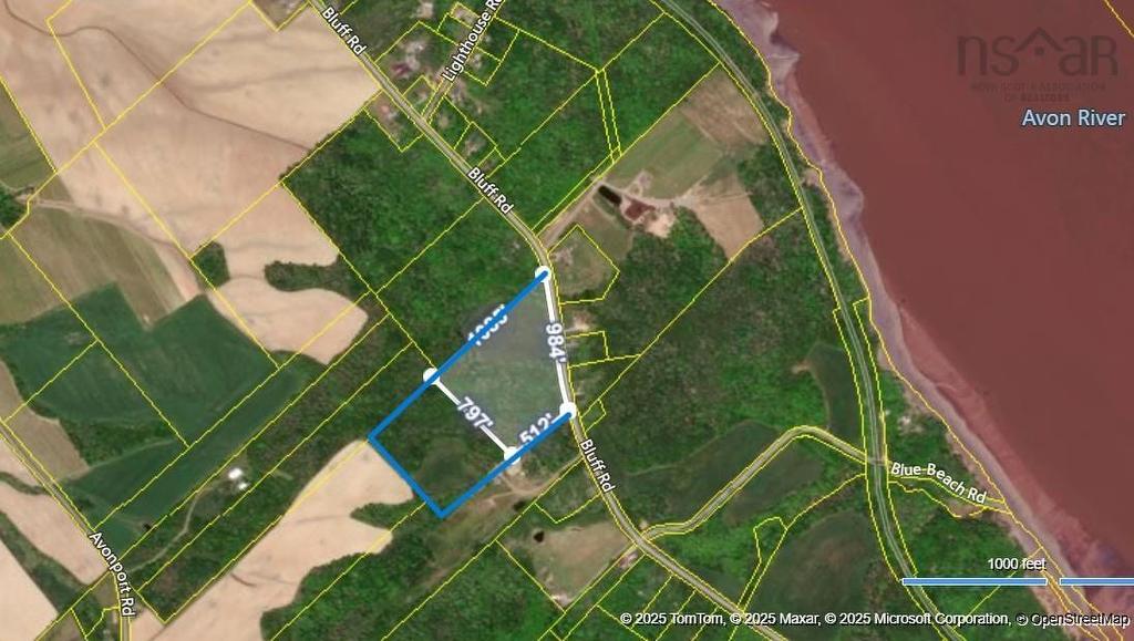 Lots Bluff Road, Avonport Station, NS