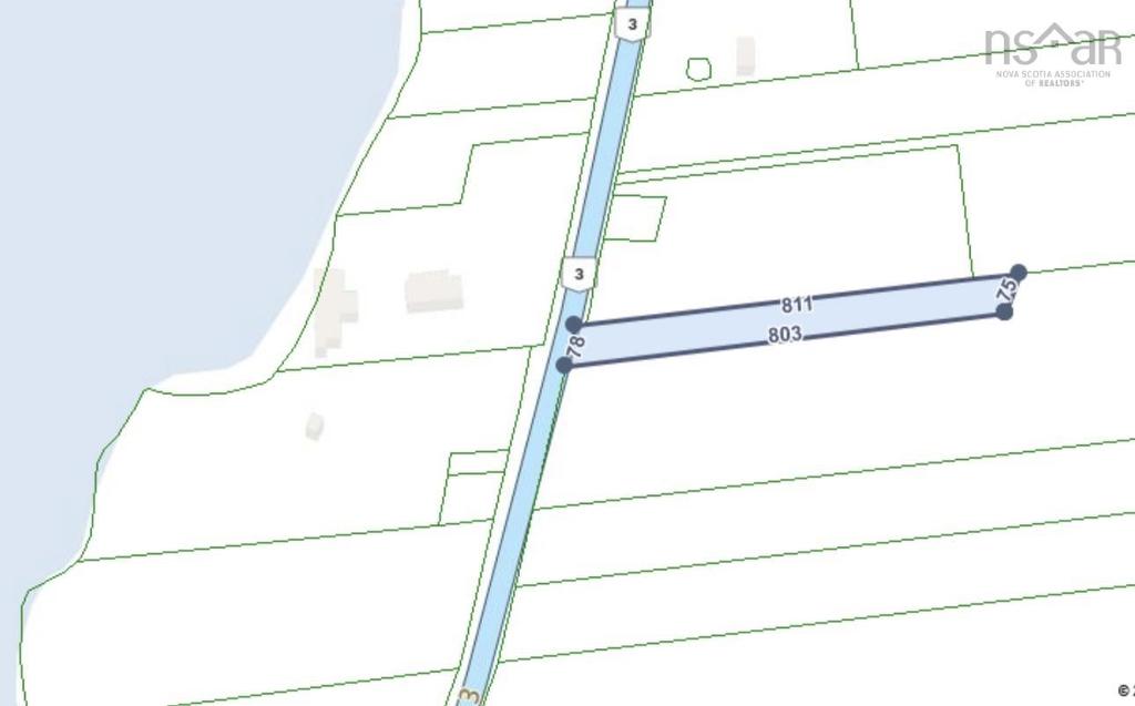Vacant Land Pid#80018021 Highway 3, Charlesville, NS