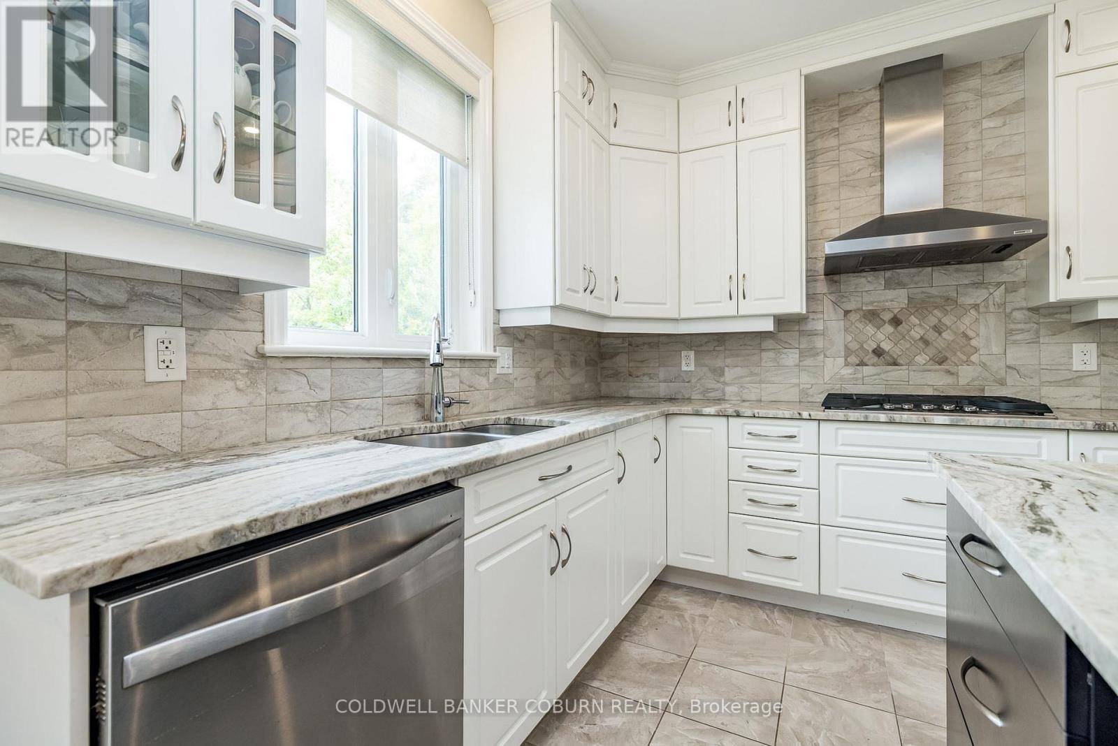 549 Osmond Daley Drive, Ottawa, ON - Indoor Photo Showing Kitchen With Double Sink With Upgraded Kitchen