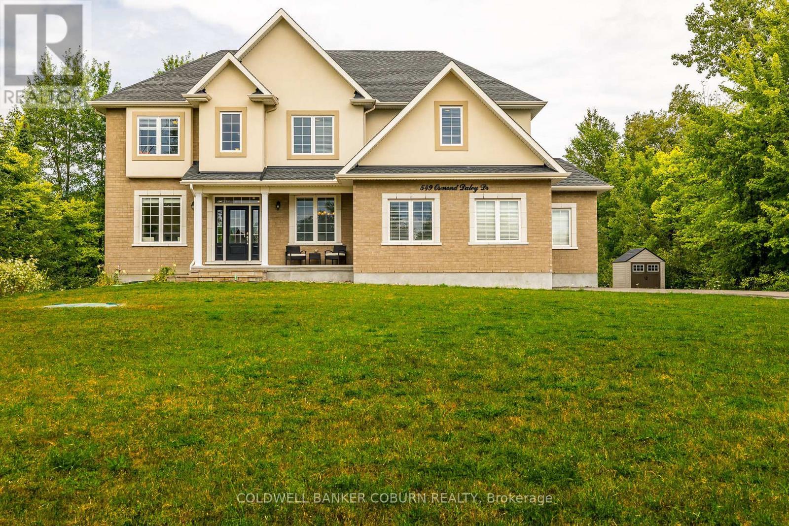 549 Osmond Daley Drive, Ottawa, ON - Outdoor With Facade