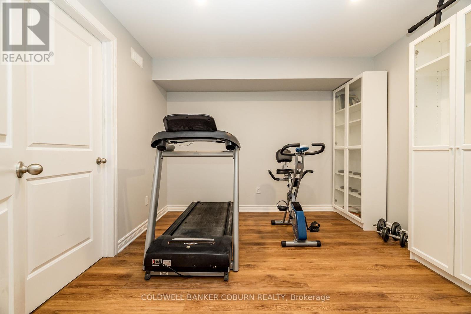 549 Osmond Daley Drive, Ottawa, ON - Indoor Photo Showing Gym Room