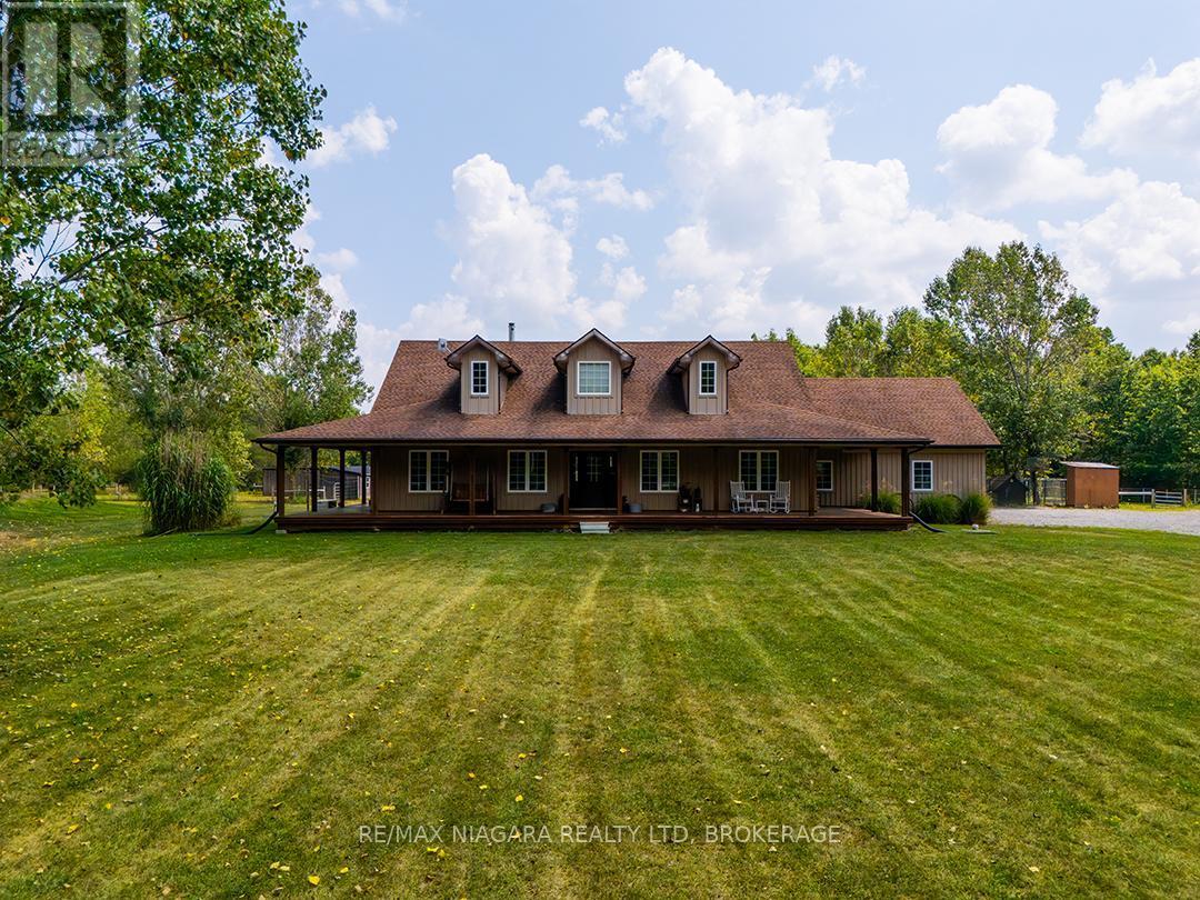 3481 Troup Road, Port Colborne (Bethel), ON - Outdoor With Facade